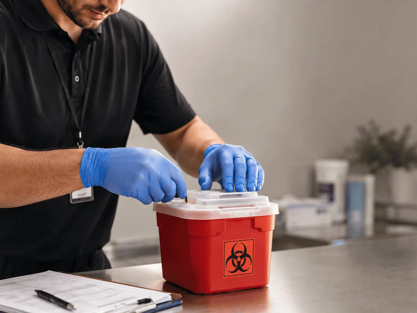 Why choose Sharps Waste Disposal in Hymera, IN